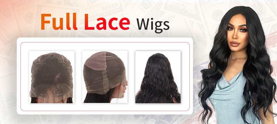 Full Lace Wig - Vanlov Hair