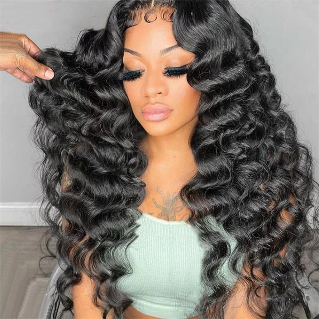 Wear and Go Glueless Human Hair Wig 4x4 4x6 13x4 Transparent Lace Wigs