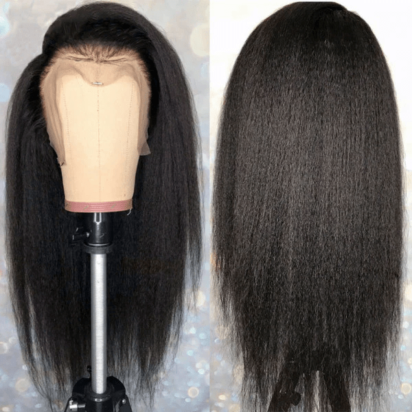Vanlov Hair-Vanlov 13x4/13x6 Kinky Straight Lace Front Wigs Human Hair HD Lace Wig 100% Human Hair