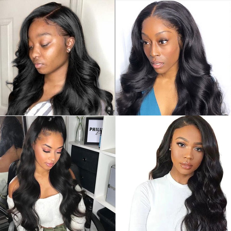 Vanlov Hair-Vanlov Virgin Human Hair Body Wave 4 Bundles Affordable For Women